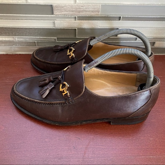 Bruno Magli mens loafers size 7 fits 8 better main image 4